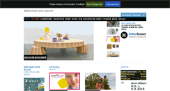 Desktop Screenshot of kulturwest.de